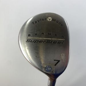 Taylormade Supersteel 7 Fairway Wood Bubble L-60 60g Ladies Graphite Womens RH