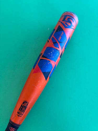 2022 Louisville Slugger Meta Composite Bat USSSA Certified (-8) Composite 22 oz 30"