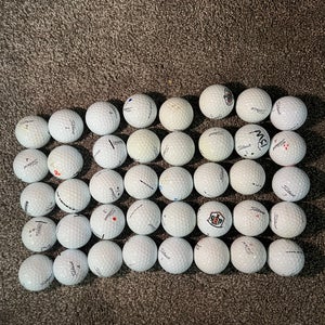 Titleist Tour Soft Balls  (Used)