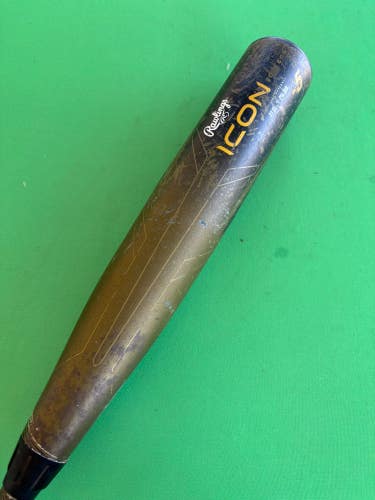 2023 Rawlings Icon Composite Bat USSSA Certified (-5) Composite 26 oz 31"