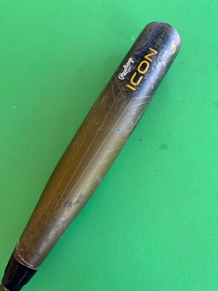 2023 Rawlings Icon Composite Bat USSSA Certified (-5) Composite 26 oz 31"