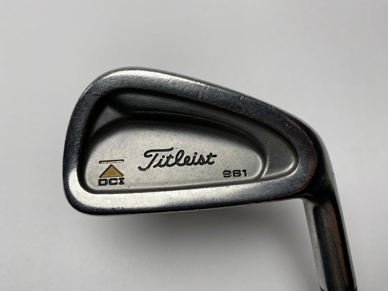 Titleist DCI 981 Single 3 Iron Tri-Spec Regular Steel Mens RH