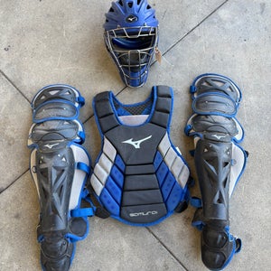 Adult Mizuno Samurai Catcher's Set
