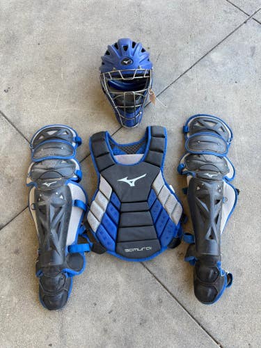 Adult Mizuno Samurai Catcher's Set