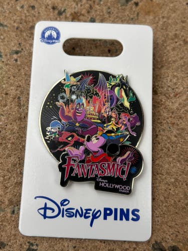 Fantasmic Show 2025 Walt Disney World Collectible Pin Hollywood Studios Brand New