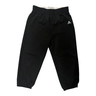 Used Adidas ADIDAS  PULL UP PANT BLK YMD BB/SB Pant Boys Black MD 11406-S000105361