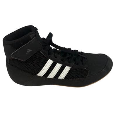 Used Adidas Wrestling Shoes Black Junior 02 11406-S000105366