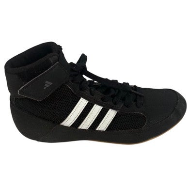 Used Adidas Wrestling Shoes Black Junior 02 11406-S000105366