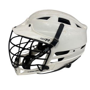 Used Cascade CPV-R Lacrosse Helmet White M/L 11406-S000105382