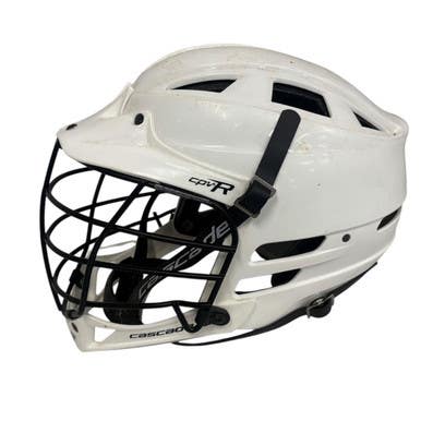 Used Cascade CPV-R Lacrosse Helmet White M/L 11406-S000105382