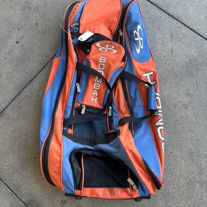 Blue Boombah Catcher's Bag