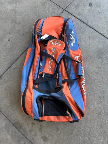 Blue Boombah Catcher's Bag