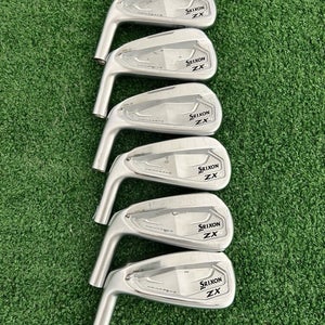 LH Srixon ZX4 Mkii Forged Iron Set 5-P (Heads Only)