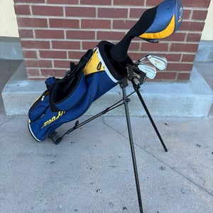 Junior Top Flite XLj Clubs 6 Club Set LH Junior Flex