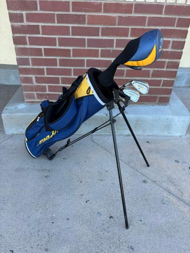Junior Top Flite XLj Clubs 6 Club Set LH Junior Flex