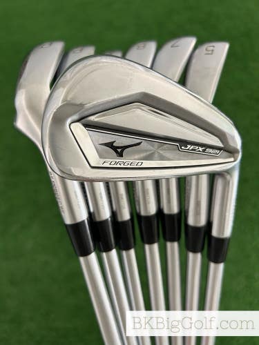 Mizuno JPX 921 Forged Iron Set 5-G / Project X LS 6.5 Extra Stiff