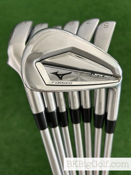 Mizuno JPX 921 Forged Iron Set 5-G / Project X LS 6.5 Extra Stiff