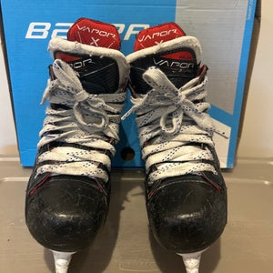 Bauer Vapor 3X Pro Hockey Skates Regular Width Size 13.5 Used)
