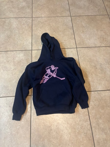 Black Girls Small  Sweatshirt (Used)