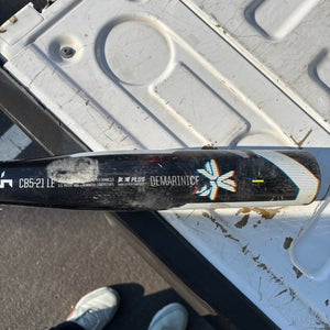 DeMarini CF Composite USSSA Certified Bat (-5)  28 oz 31" (Used)