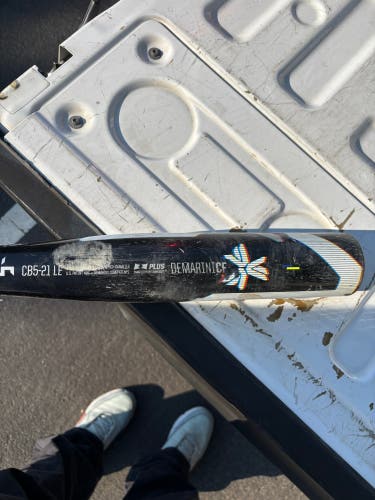 DeMarini CF Composite USSSA Certified Bat (-5) 28 oz 31" (Used)