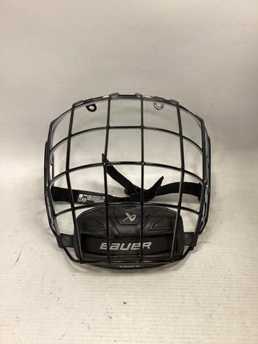 Used Bauer Hockey Wire Mask Black SM 11851-S000034548
