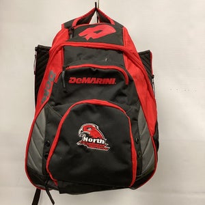 Used Demarini BACKPACK BB/SB Player Backpack Red 11851-S000034545