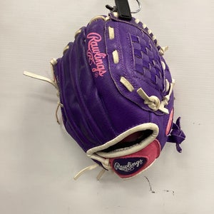 Used Rawlings HIGHLIGHT SERIES BB/SB Glove T-ball Pink 10" 11851-S000034536