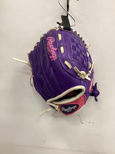 Used Rawlings HIGHLIGHT SERIES BB/SB Glove T-ball Pink 10" 11851-S000034536