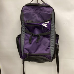 Used Easton GHOST BACK PACK BB/SB Player Backpack Purple 11851-S000034530
