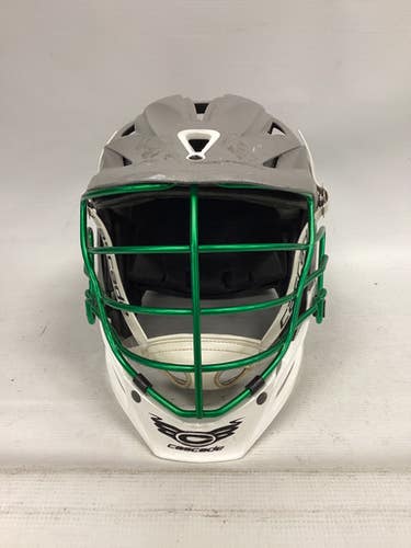Used Cascade R HELMET Lacrosse Helmet Grey One Size 11851-S000034518
