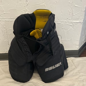 Intermediate Small Bauer Supreme One.9 Hockey Goalie Pants  (Used)
