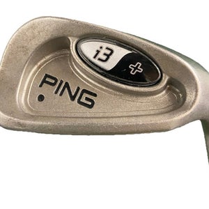Ping i3 Plus 8 Iron Black Dot RH Men's Stiff Steel 36.25" Factory Grip Nice Club