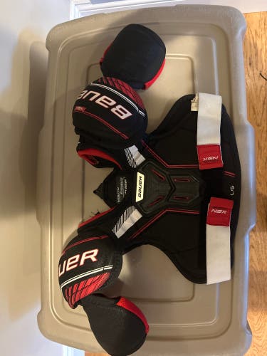 Youth Large Bauer NSX Shoulder Pads (Used)
