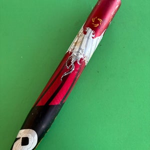 Red 2021 DeMarini FNX Composite Bat (-10) Composite 24 oz 34"
