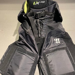 Warrior LX Pro Stock Hockey Pants Size Medium Black European Ads New (Other)