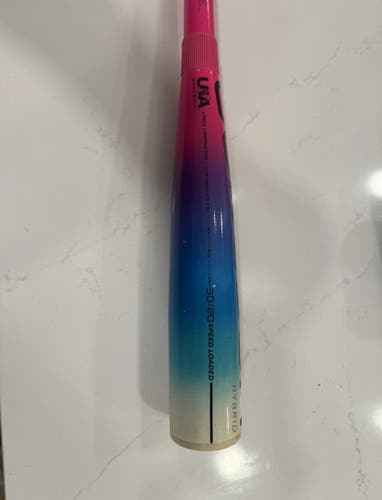 2026 Warstic Bonesaber Hybrid USABat Certified Bat (-10) 20 oz 30" (Used)