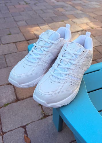 Women's New Balance 409 Cross Training Sneakers (NEW) WX409AW - White US Size 11