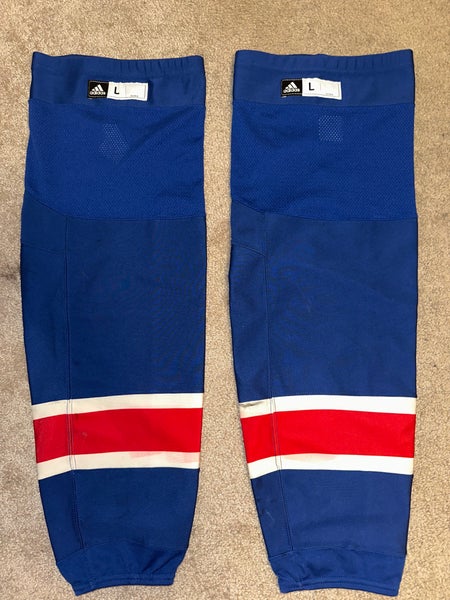 New York Rangers Large Senior Adidas Socks