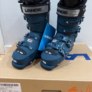 Women's 2025 Lange All Mountain Shadow 115 W LV Ski Boots Medium Flex (New)