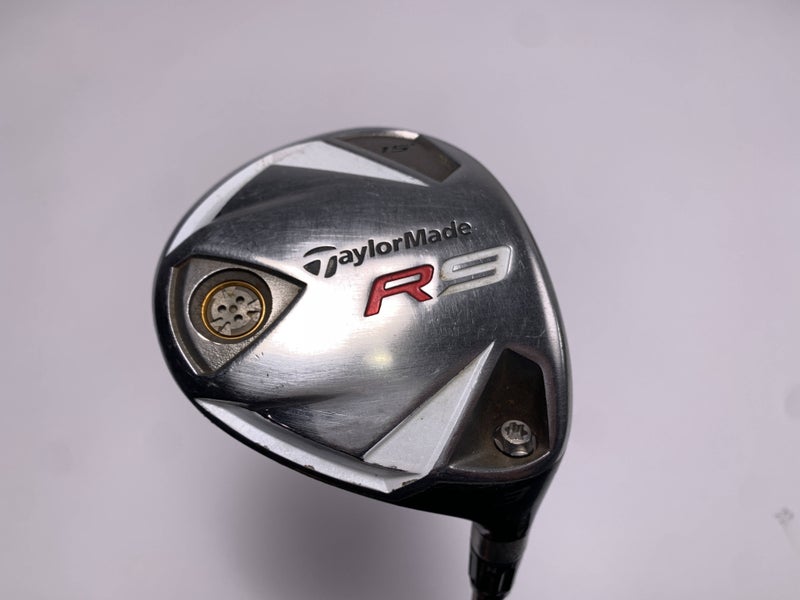 TaylorMade R9 3 Fairway Wood 15* Fujikura Motore 70g Senior Graphite Mens RH