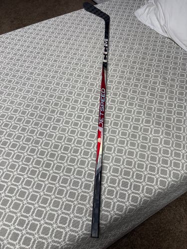 Team Canada CCM Jetspeed FT7 Pro Left Hand Hockey Stick P28 Pro Stock (New)
