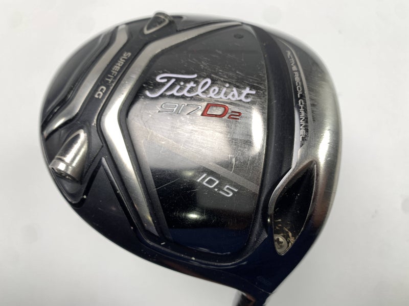 Titleist 917 D2 Driver 10.5* Diamana Red M+ 50x5ct 50g Regular Graphite Mens RH