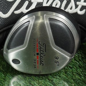 TITLEIST TITANIUM 983K DRIVER ALDILA NV 65-S STIFF RH 9.5 & HEADCOVER ~ READ!!