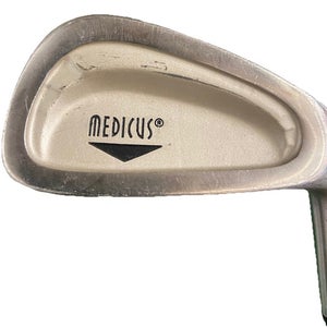 Medicus Dual Hinge Training Club 5 Iron RH Steel 37.5" Good Midsize Sofftie Grip