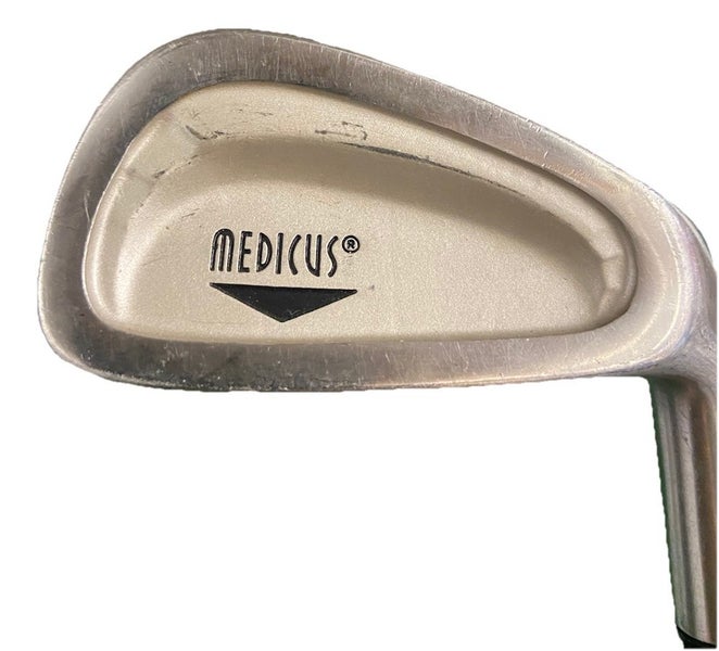 Medicus Dual Hinge Training Club 5 Iron RH Steel 37.5" Good Midsize Sofftie Grip