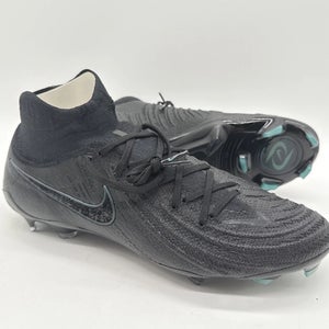 Black Men's Size M 7.5 (W 8.5) Nike Phantom Luna Elite Molded Cleats Cleats (New)