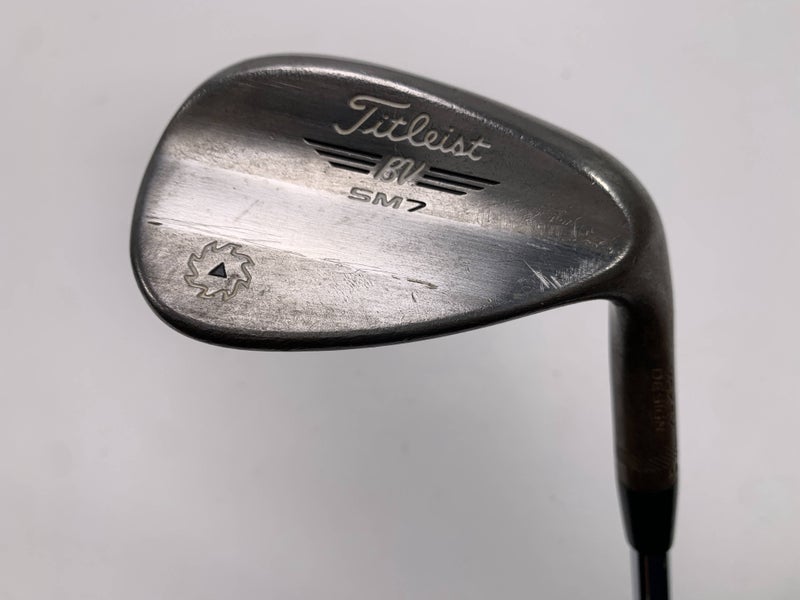 Titleist Vokey SM7 Brushed Steel Sand Wedge SW 56* 14 F Hi Rev 2.0 XStiff RH