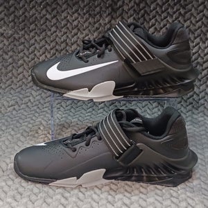 Nike Savaleos NBY Romaleos Mens Weightlifting Shoes Black CV5708-010 - Size 8.5