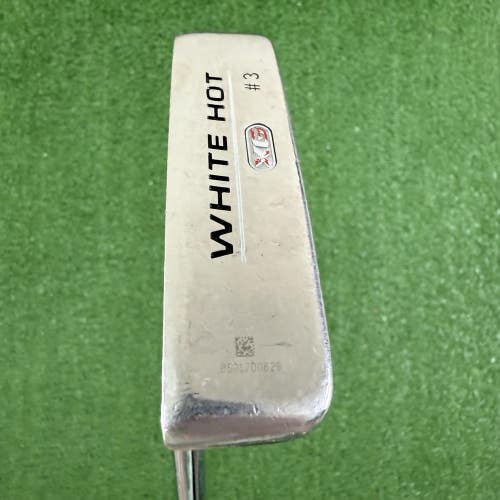 Odyssey White Hot XG #3 Putter Left Handed Steel Shaft 35 NEEDS GRIP